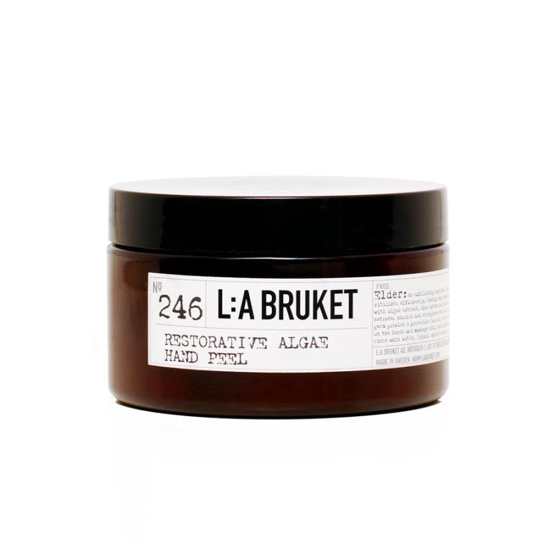 L:A BRUKET No. 246 Tratamiento de algas restaurador para exfoliación manual