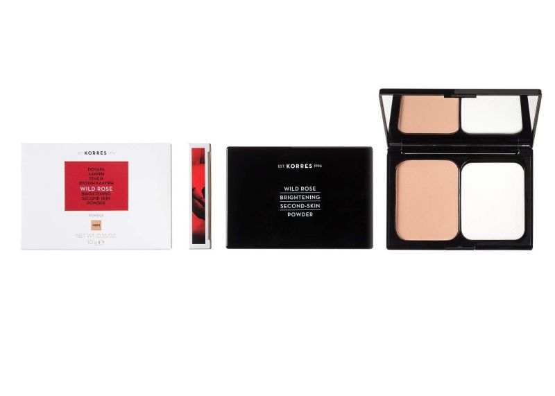 Korres WILD ROSE Compacto en polvo WRP3