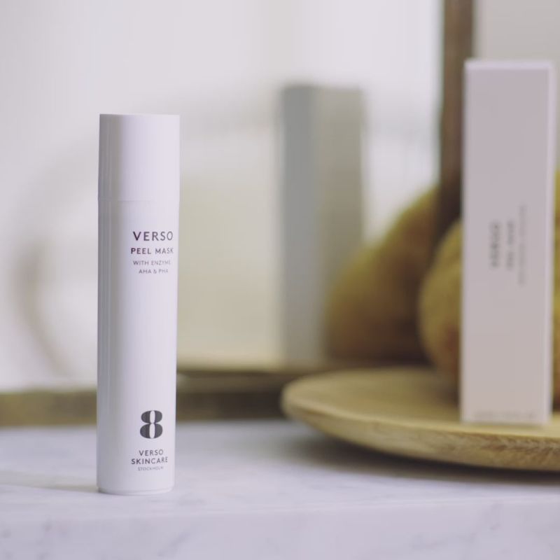 VERSO SKINCARE Peel Mask Máscara de peeling