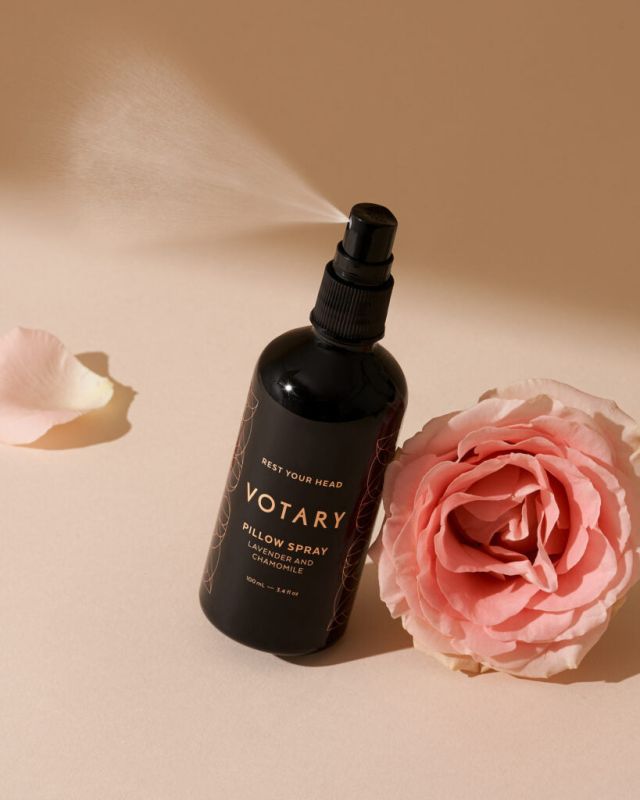VOTARY Pillow Spray - Lavender & Chamomile spray de fragancia