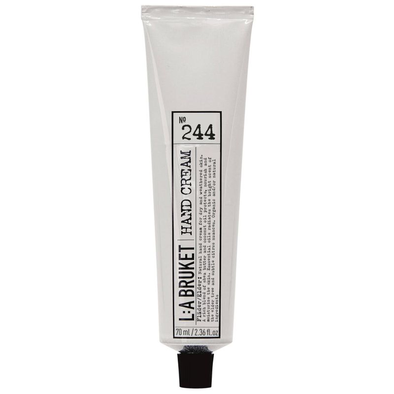 L:A BRUKET No. 244 NEW Hand Cream Elder 30ml crema de manos