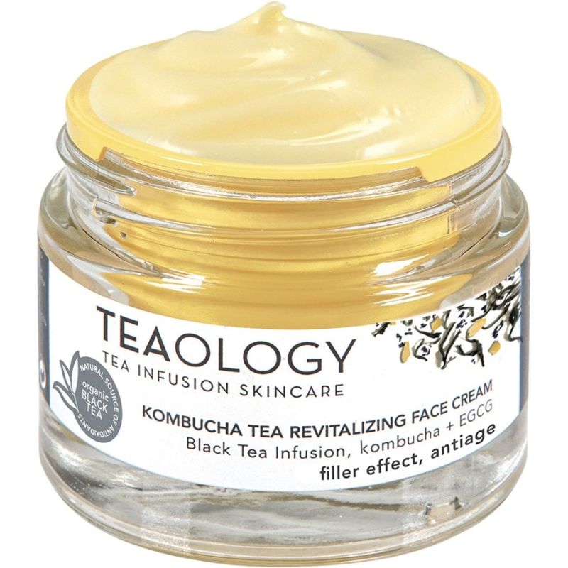 TEAOLOGY Kombucha Tea Revitalizing Face Cream crema facial