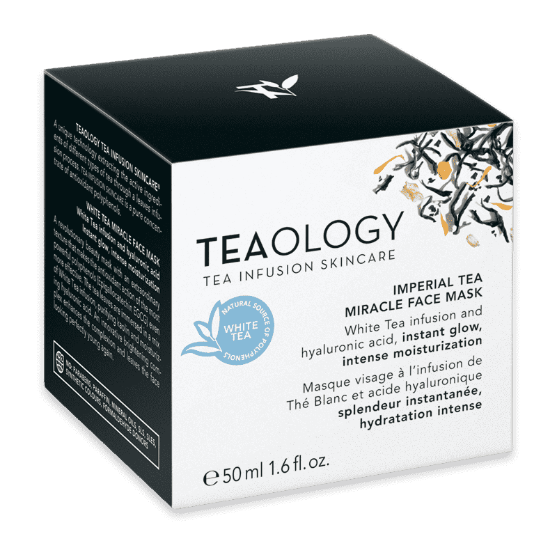 TEAOLOGY Imperial Tea Miracle Face Mask mascarilla facial