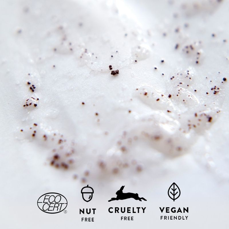 MADARA Organic Skincare SCRUB exfoliante de aceite a leche