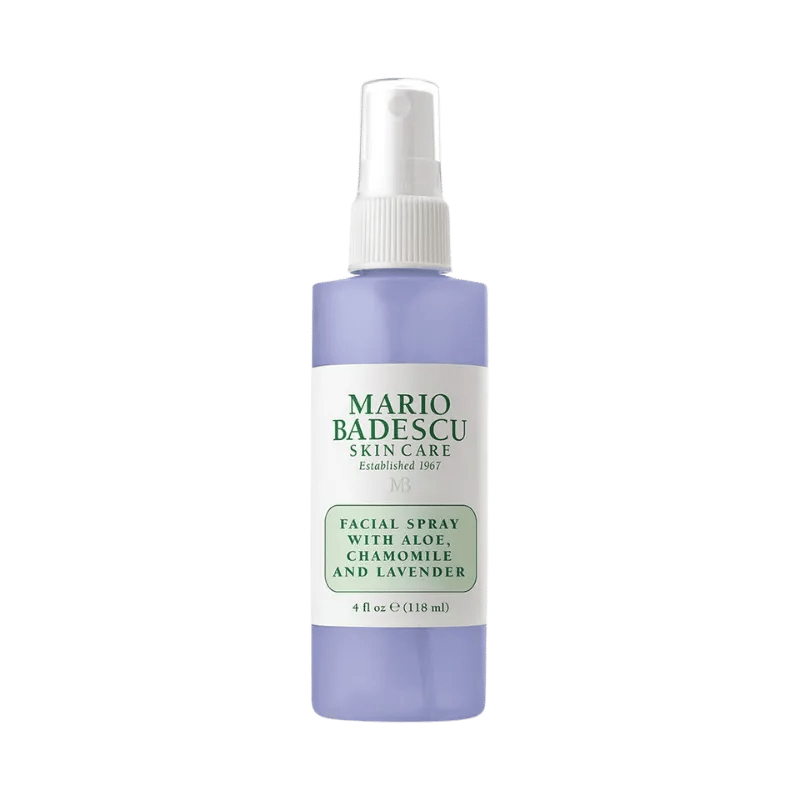 Mario Badescu Skincare Facial Spray con Aloe, Manzanilla y Lavanda 118 ml