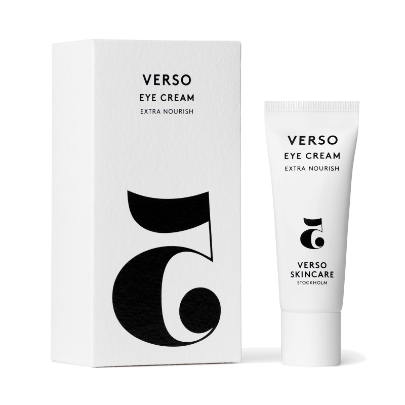 VERSO SKINCARE Eye Cream NEW Extra Nourish crema para los ojos