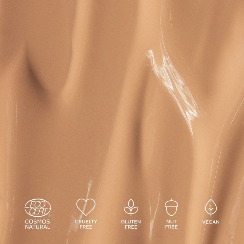MADARA Organic Skincare SKIN EQUAL Foundation, #50 ARENA DORADA