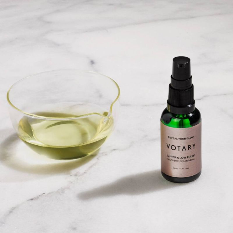 VOTARY Super Glow Mask máscara de aceite