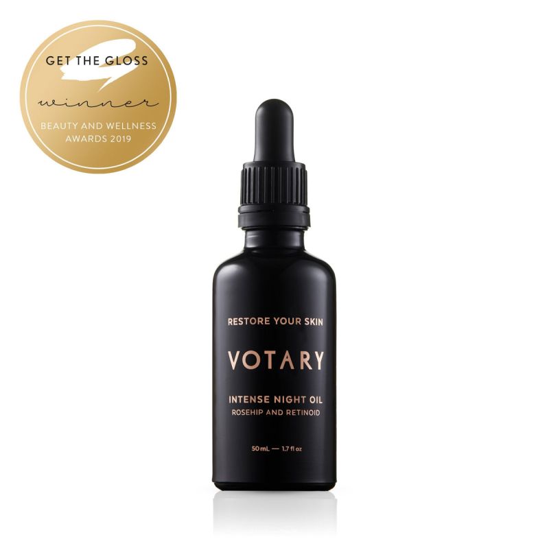 VOTARY Intense Night Oil Rosehip & Retinoid aceite facial