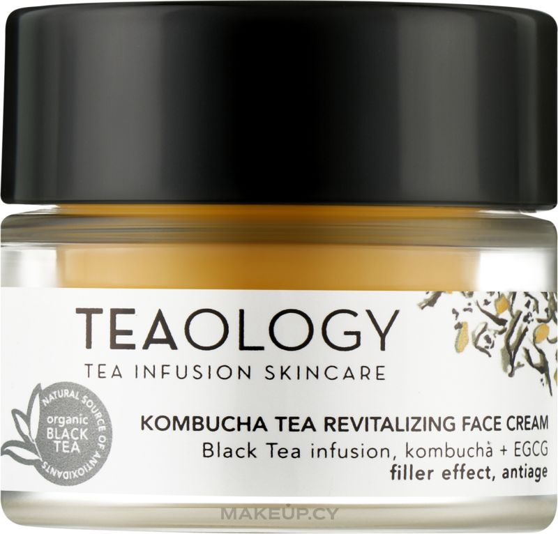 TEAOLOGY Kombucha Tea Revitalizing Face Cream crema facial