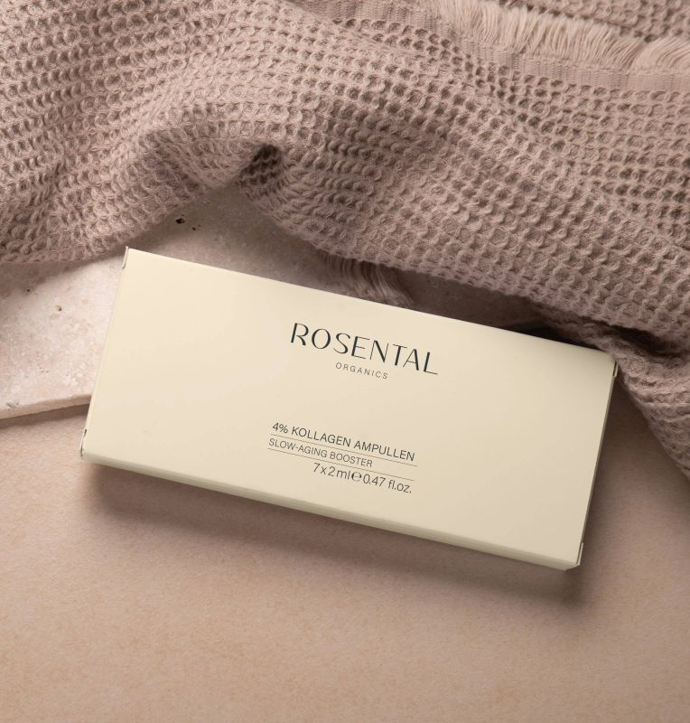 Rosental 4% colágeno ampollas I Slow-Aging Booster
