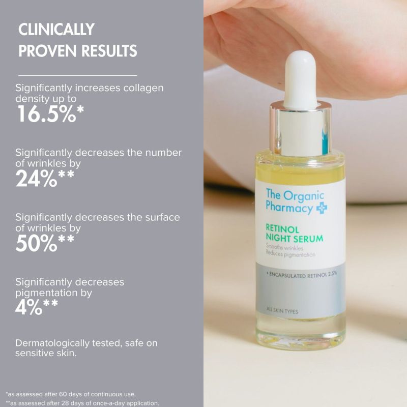 Organic Pharmacy Retinol Night Serum 2;5% NUEVO Retinol-Serum