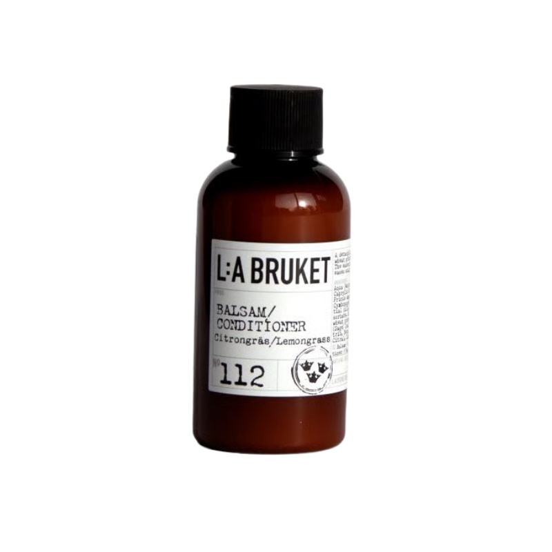 L:A BRUKET No. 112 Conditioner Lemongrass tamaño de viaje