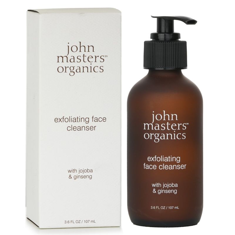 John Masters Organics Exfoliating Face Cleanser with Jojoba + Ginseng