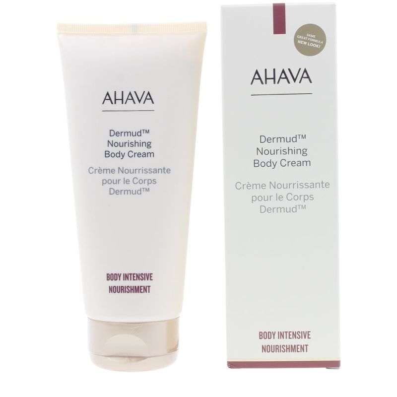 Ahava Dermud Nourishing Body Cream crema corporal