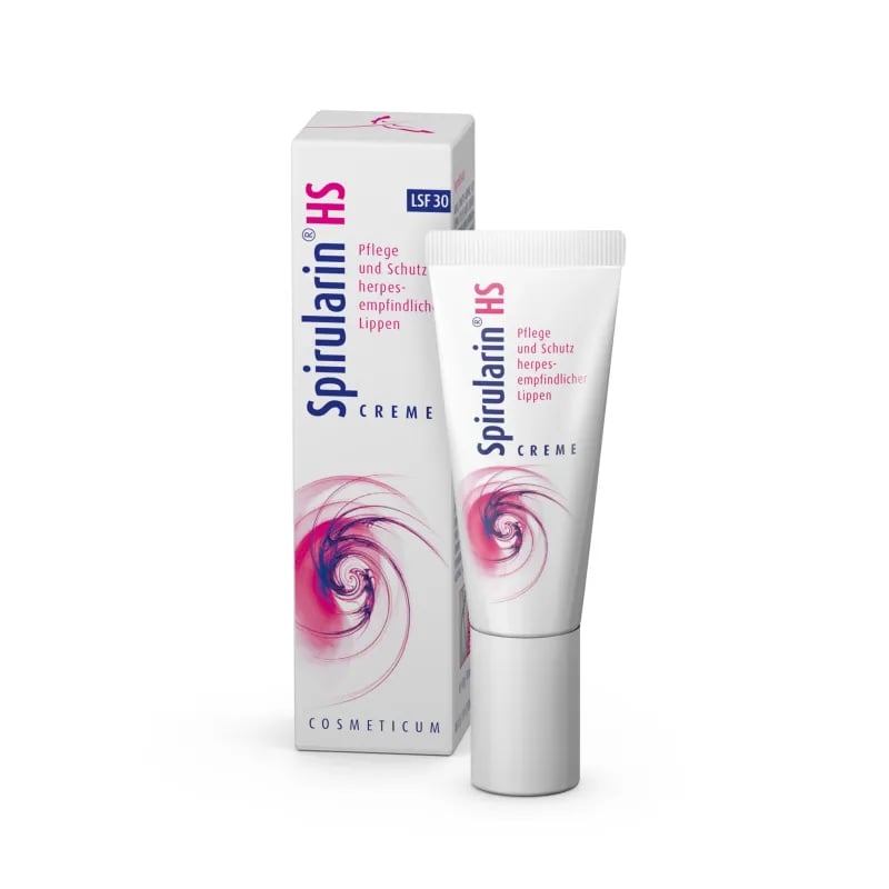 OceanPharma Espirularina HS Crema contra el herpes