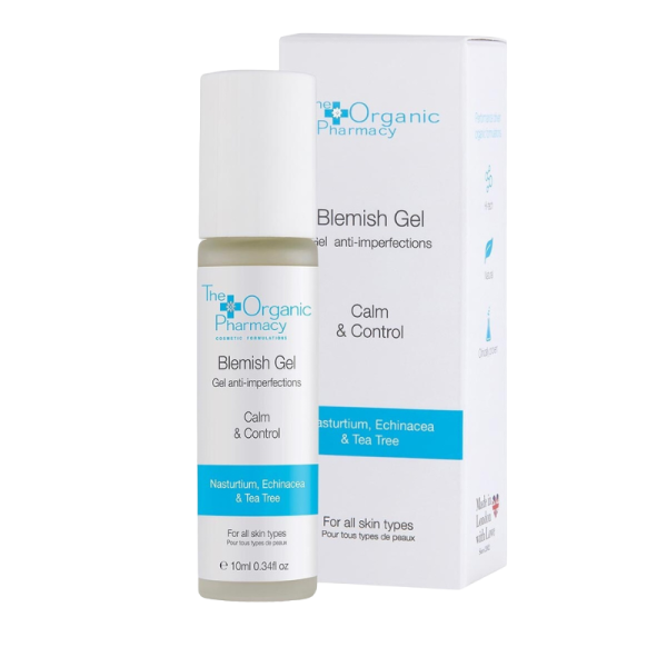 Organic Pharmacy Blemish Gel gel de tratamiento del acné