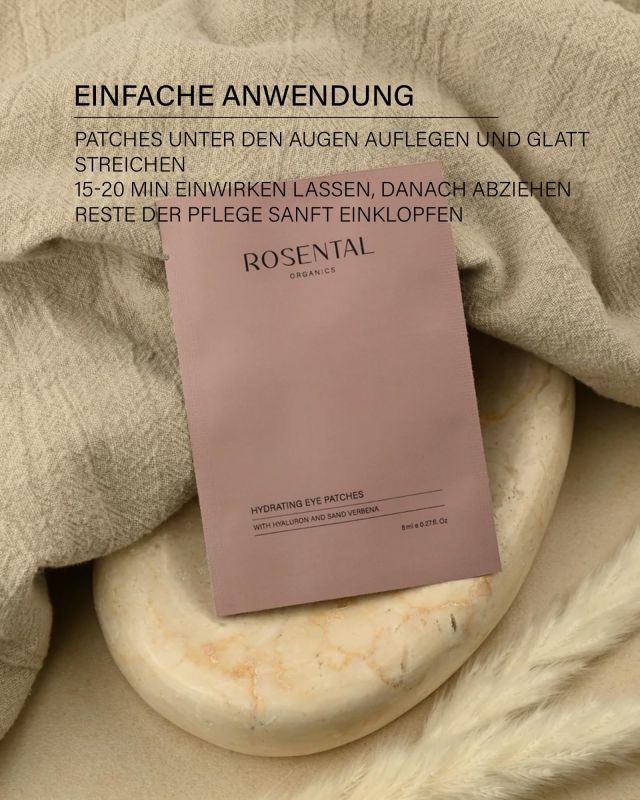 Rosental Hydrating Eye Patches parches oculares