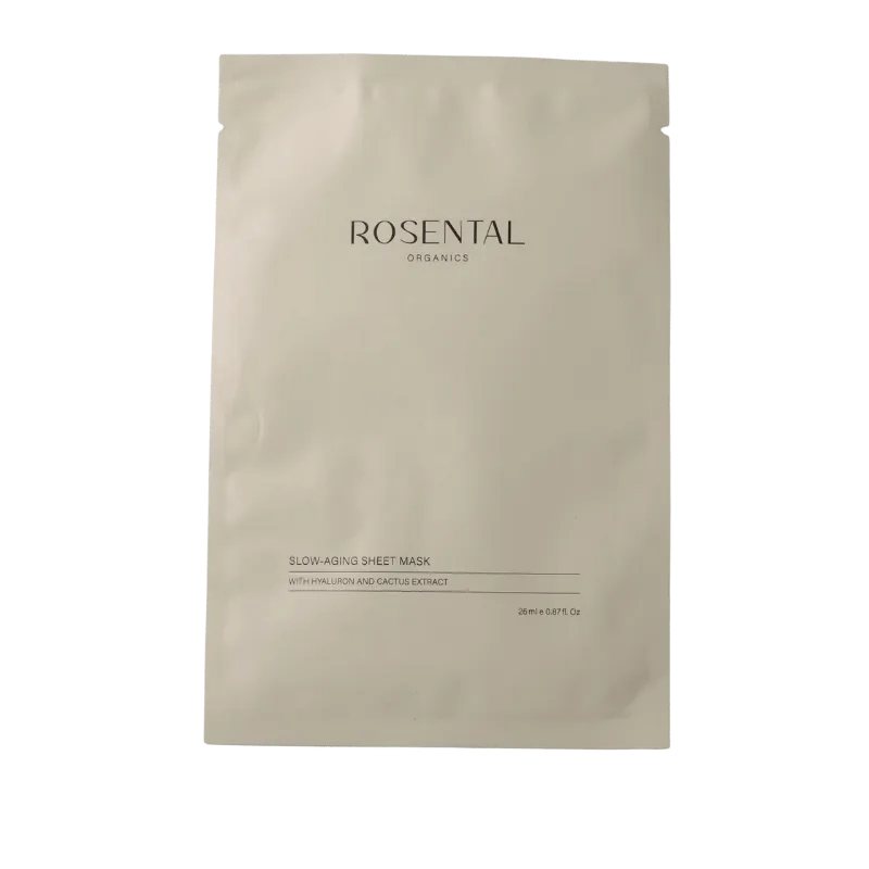 Rosental Organics Slow-Aging Sheet Mask Single