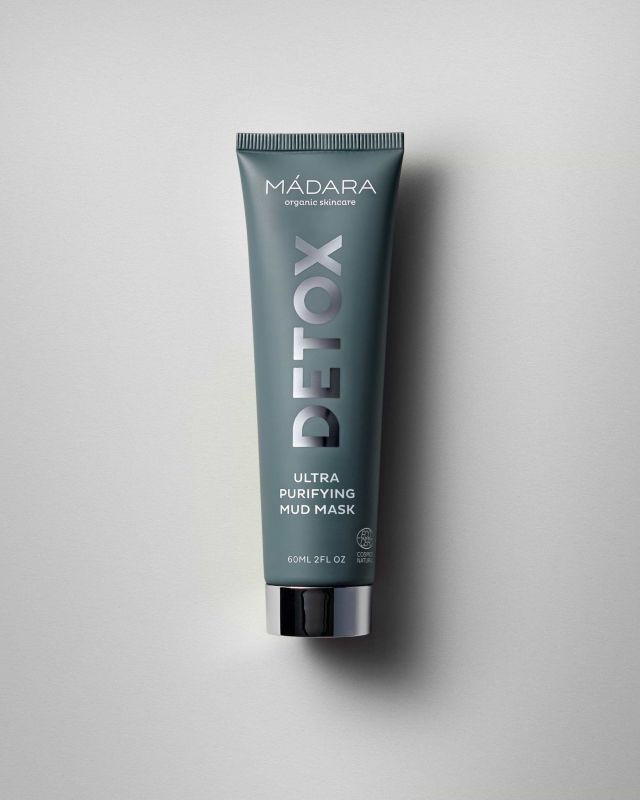 MADARA Organic Skincare DETOX Ultra Purifying MUD mask