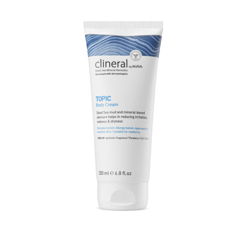 Ahava TOPIC crema corporal