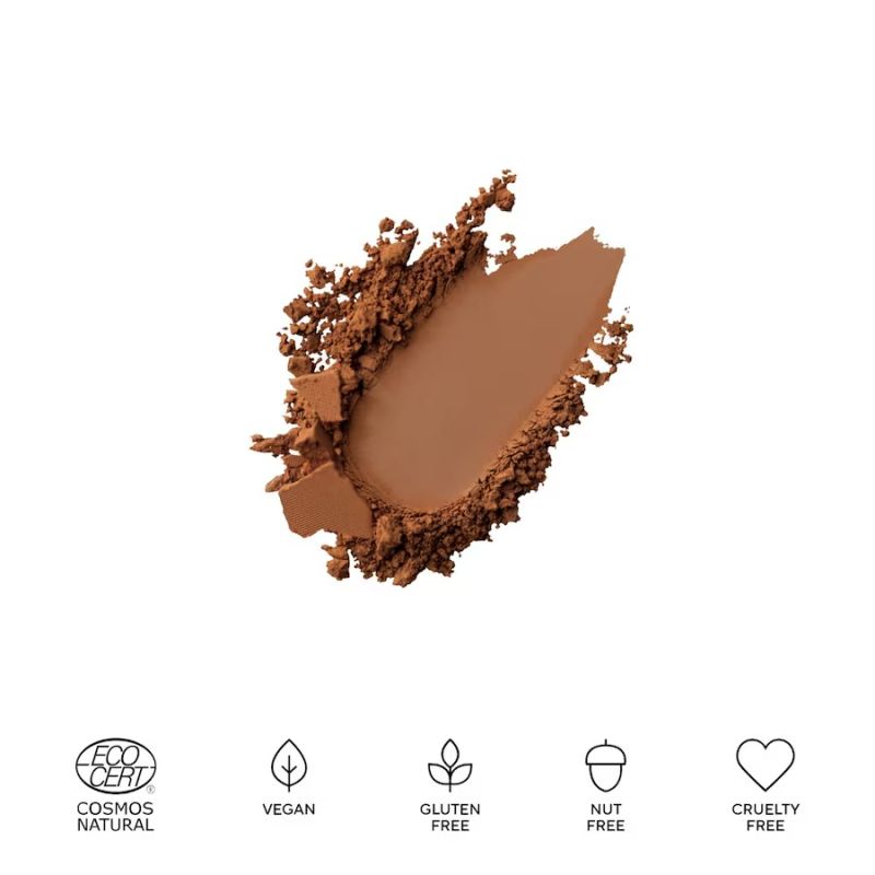 MADARA Organic Skincare AIR EQUAL Soft Silk Mineral Powder, #3 DEEP