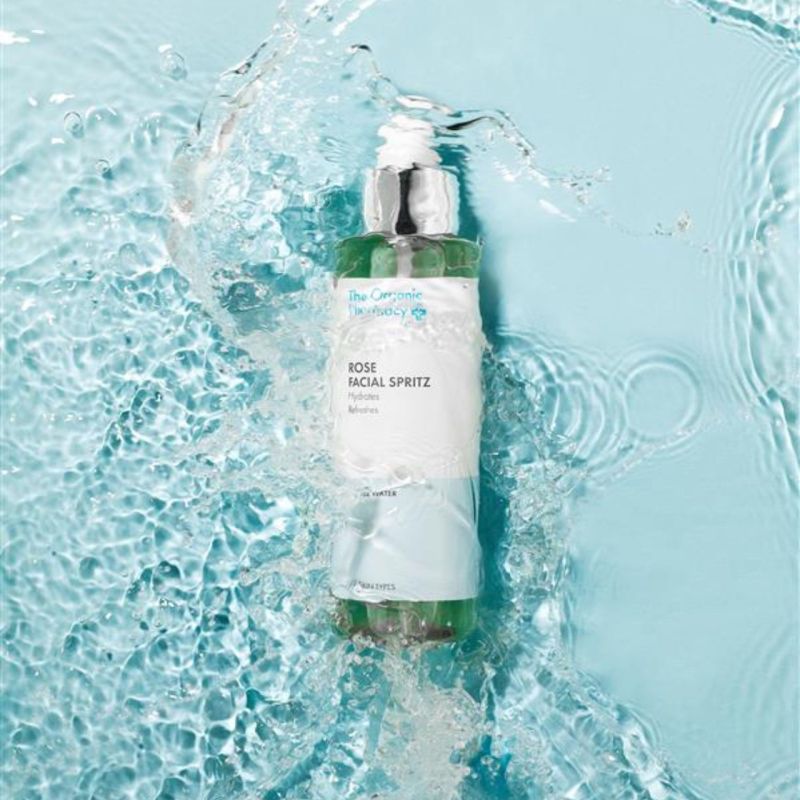 The Organic Pharmacy Rose Facial Spritz Toner NEU