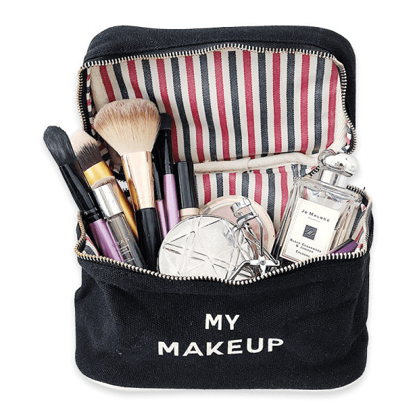 Bag-all Make-up Box, "My Make-up", negro