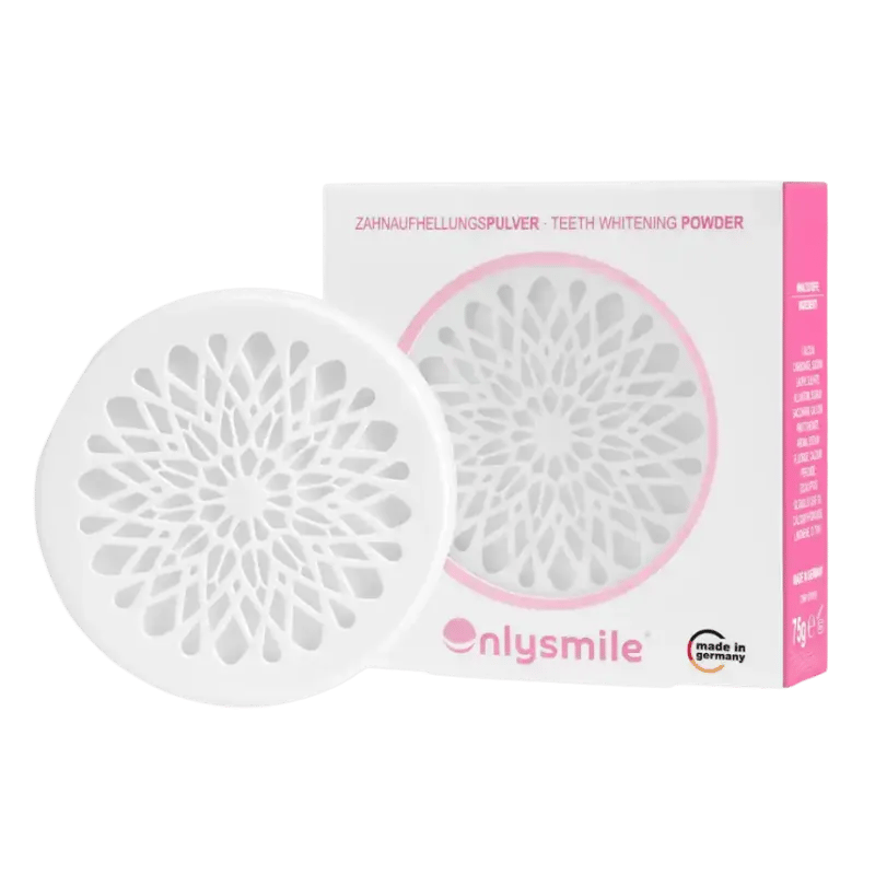 ONLYSMILE polvo blanqueador dental