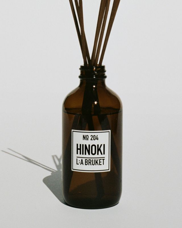 L:A BRUKET No. 320 Difusor de ambiente Room Diffuser Hinoki Raumduft