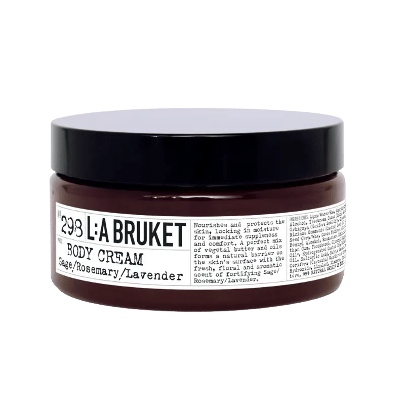 L:A BRUKET N.º 298 Crema corporal Salvia/Romero/Lavanda