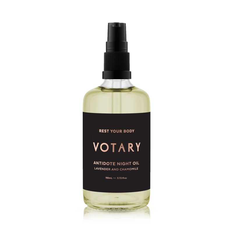 VOTARY Antidote Night Oil Lavender & Chamomile Aceite corporal