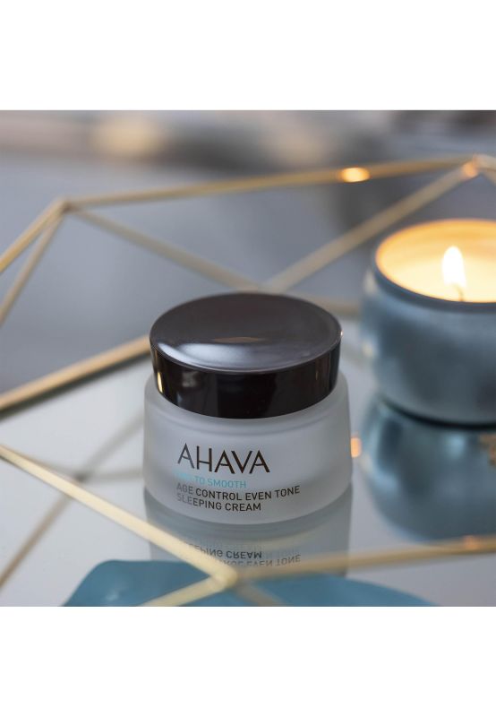 Ahava Age Control Even Tone Sleeping Cream crema nocturna