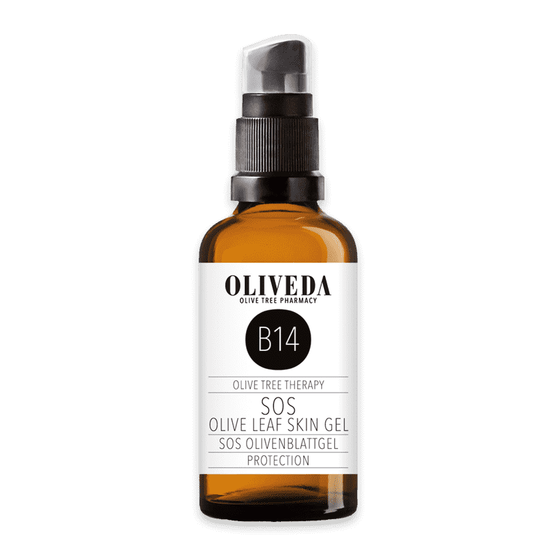 OLIVEDA B14 SOS Hoja de olivo Gel Protection