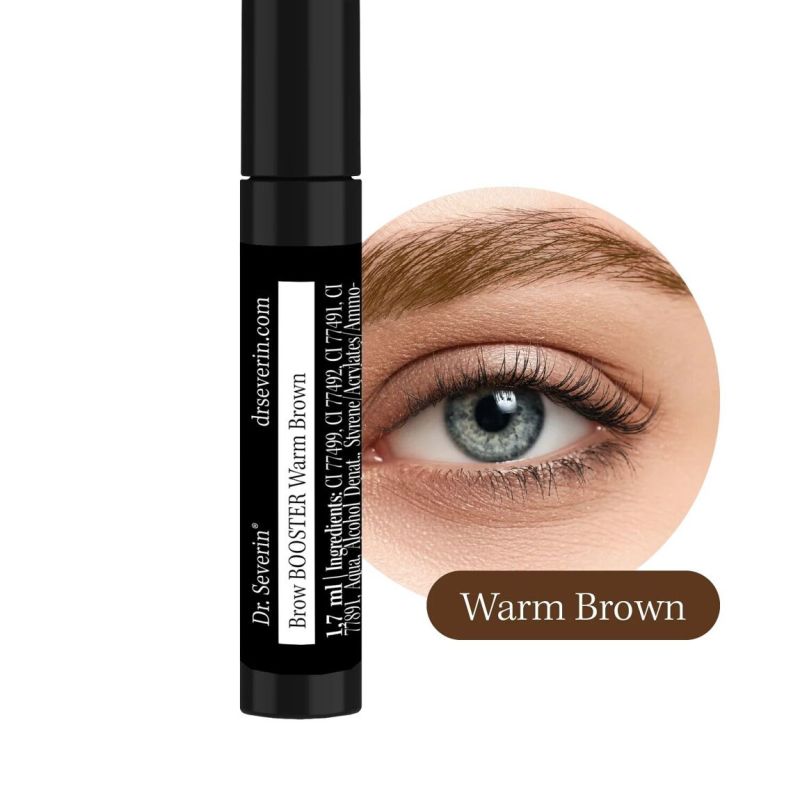 Dr. Severin Brow Liner & Booster 2-in-1 Sérum para cejas Cálido