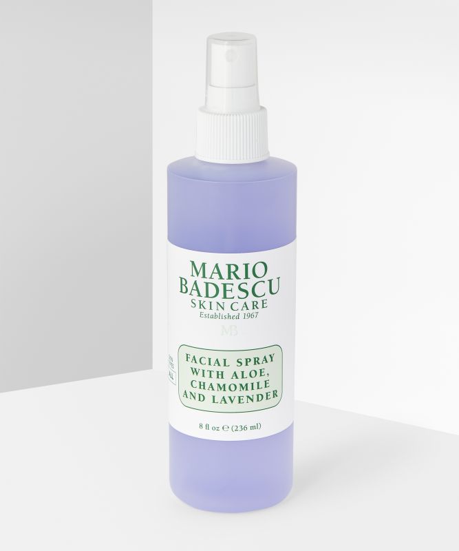 Mario Badescu Skincare Facial Spray con Aloe, Manzanilla y Lavanda 236ml