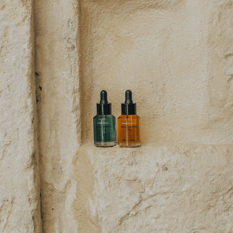 RAAW Alchemy Blue Drops Travel Size aceite facial