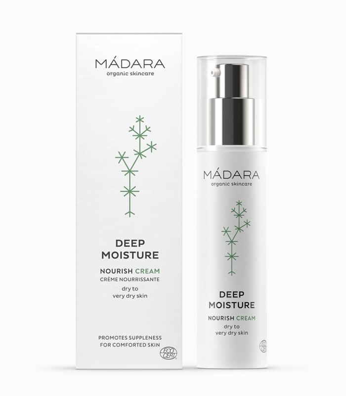 MADARA Organic Skincare CREMA DE HIDRATACIÓN PROFUNDA Nutre