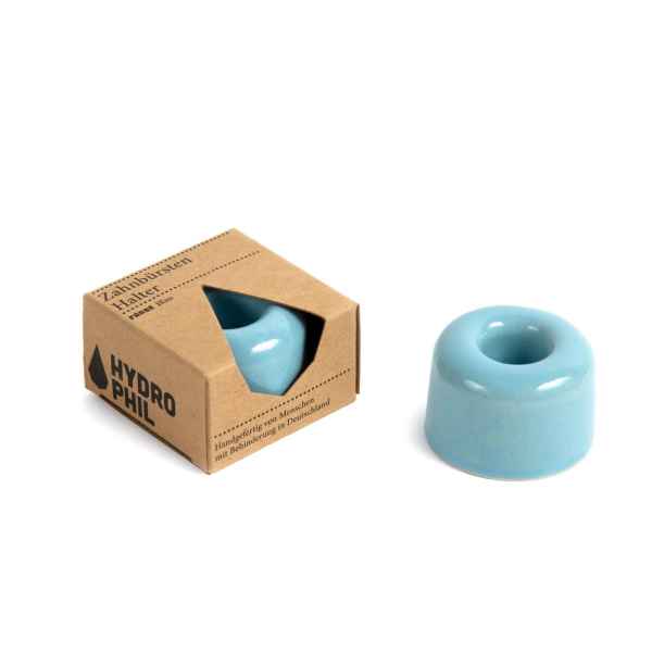 Hydrophil soporte para cepillos de dientes hidrófilos azul