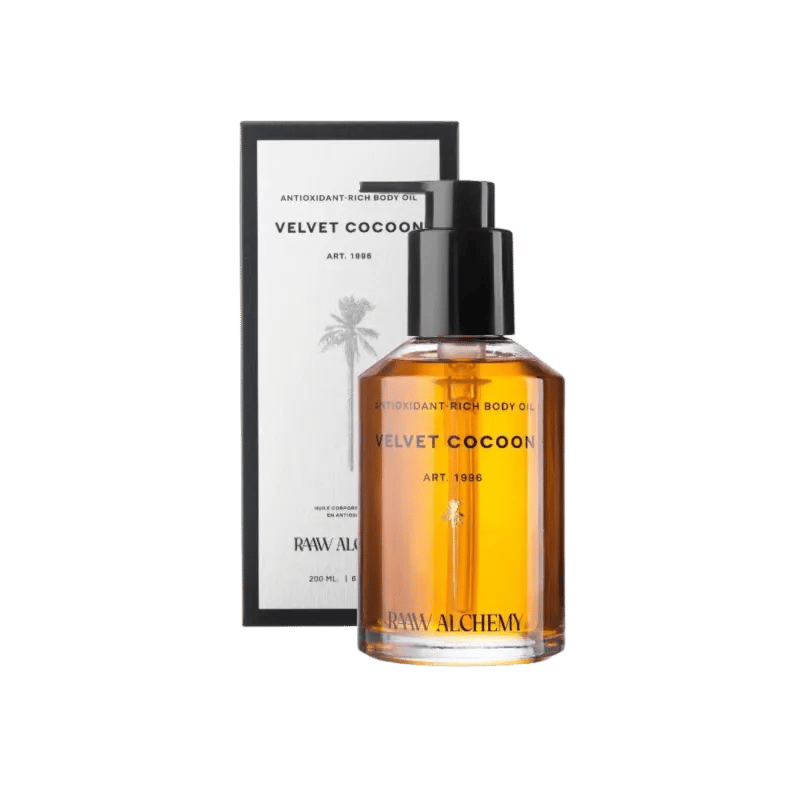 RAAW Alchemy The Velvet Cocoon Body Oil aceite corporal