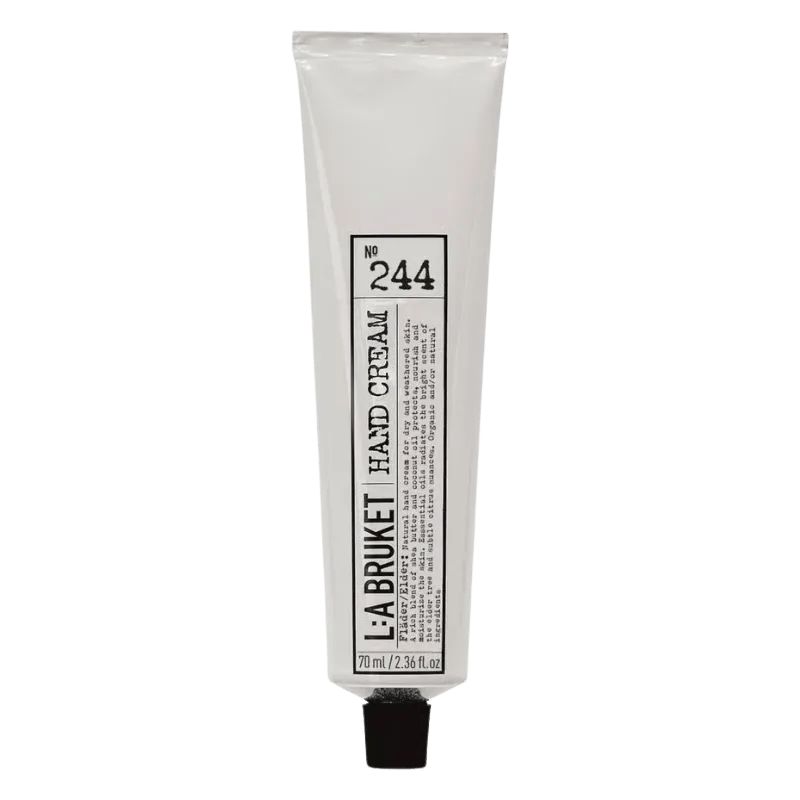 L:A BRUKET No. 244 NEW Hand Cream Elder 30ml crema de manos