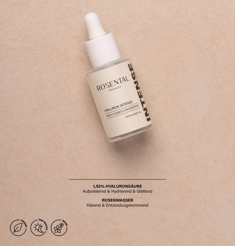 Rosental Hyaluron Serum Intenso I Concentrado de Alta Dosis