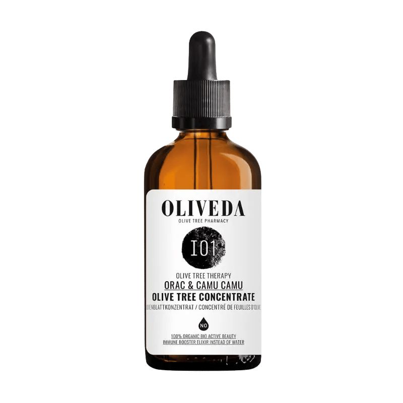 OLIVEDA I01 concentrado de hojas de olivo Orac & Camu Camu