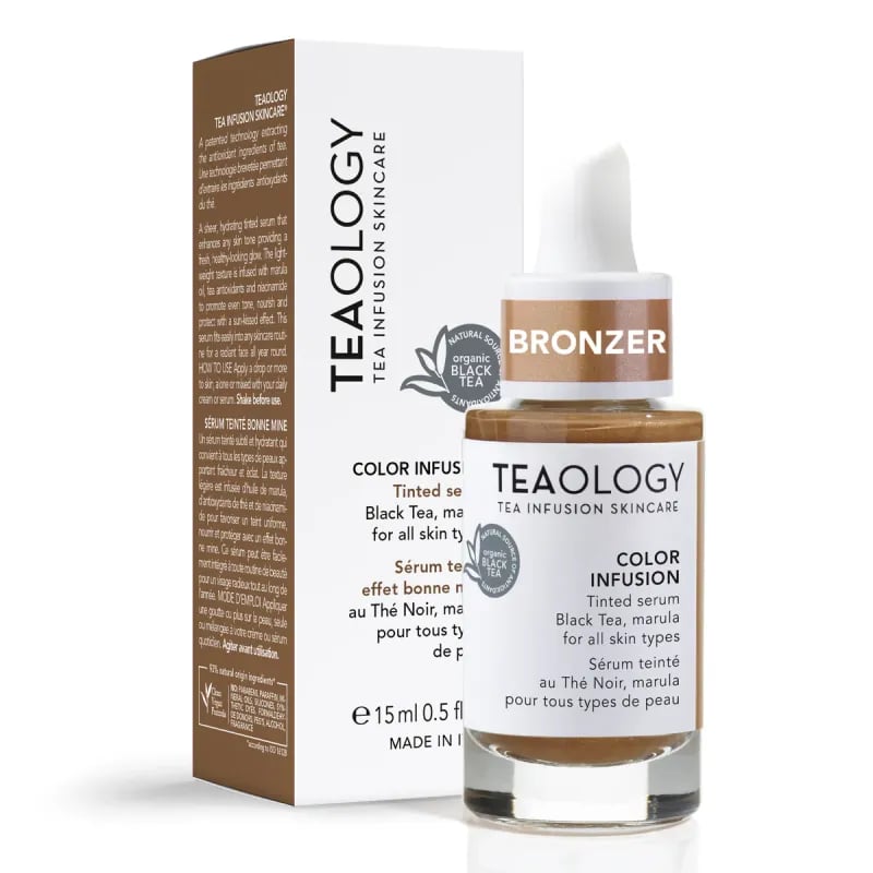 TEAOLOGY Infusión de color - suero teñido