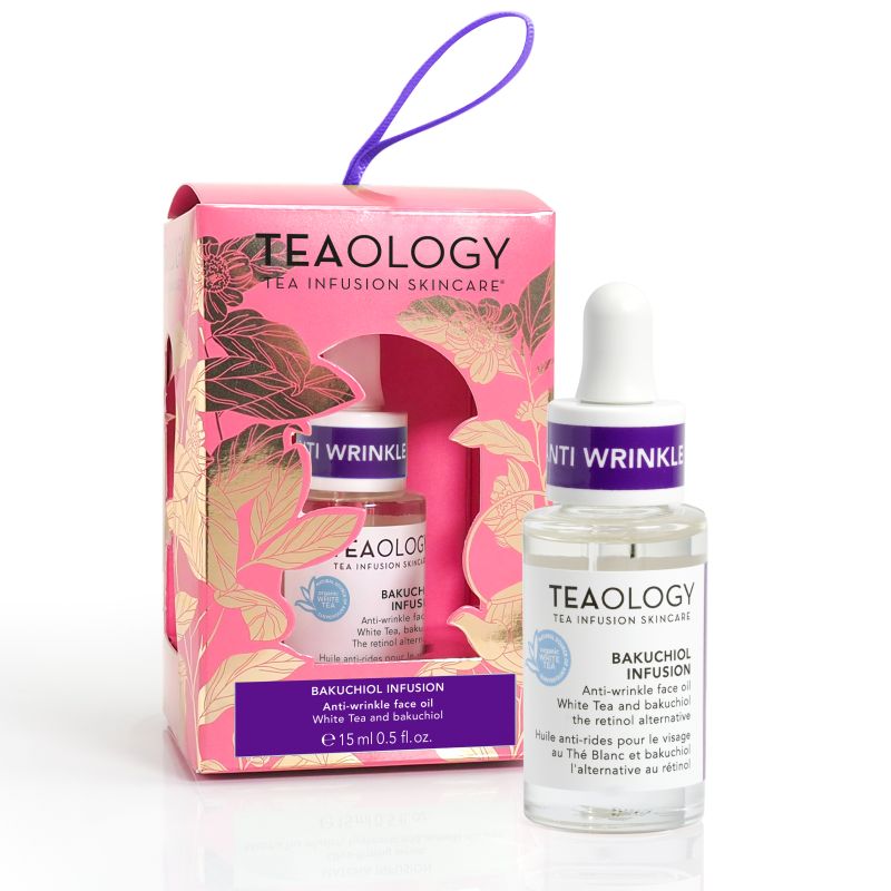 TEAOLOGY Bakuchiol Infusion Gold Infusion aceite facial
