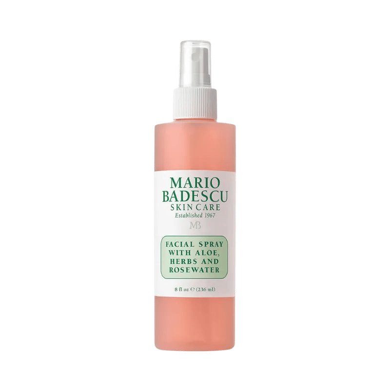Mario Badescu Skincare Facial Spray con Aloe, Herbs & Rosewater 236ml