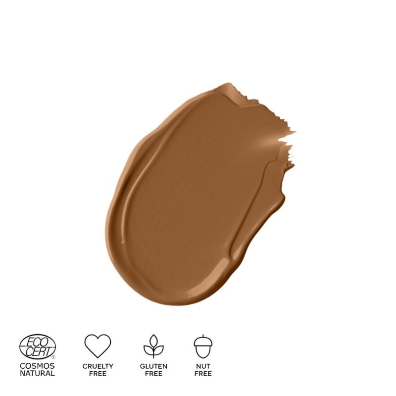 MADARA Organic Skincare SKINONYM Base de Peptidos Semimates, #65 TONO CÁLIDO