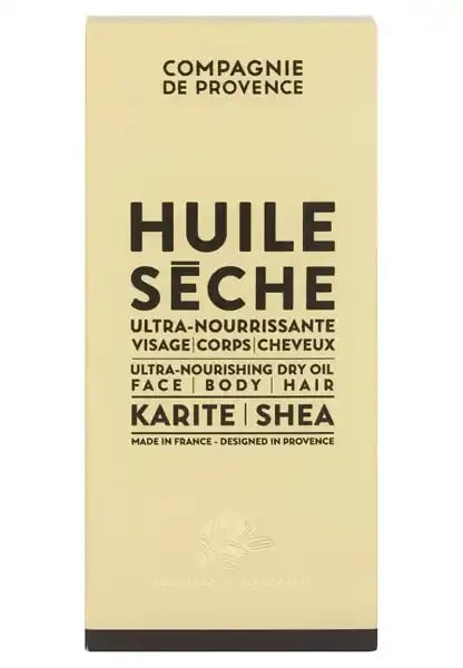 La Compagnie de Provence Ultra Nourishing Dry Oil 100ml KARITE | SHEA