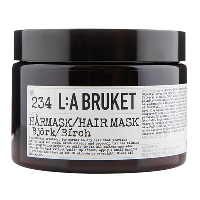 L:A BRUKET No. 234 Hairmask Birch mascarilla capilar