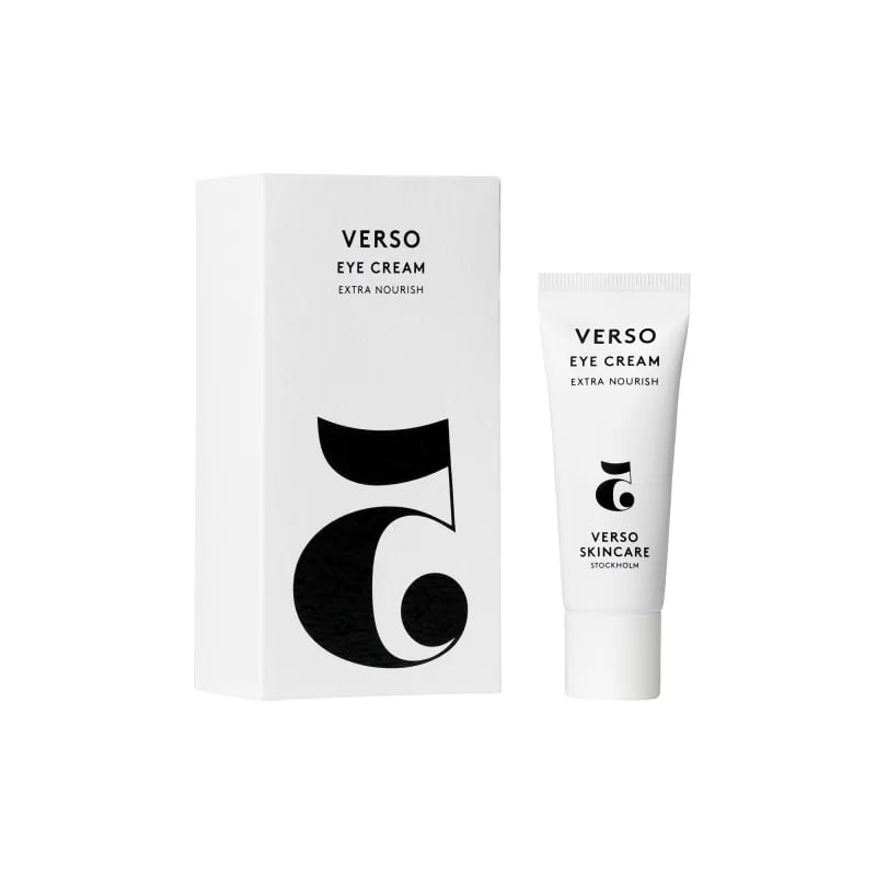 VERSO SKINCARE Eye Cream NEW Extra Nourish crema para los ojos